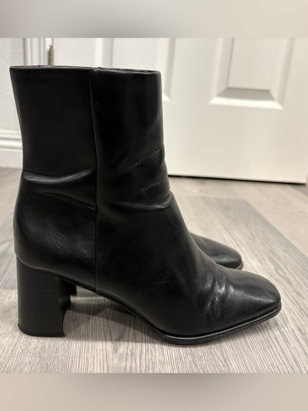 Normandy Block Heel Boots